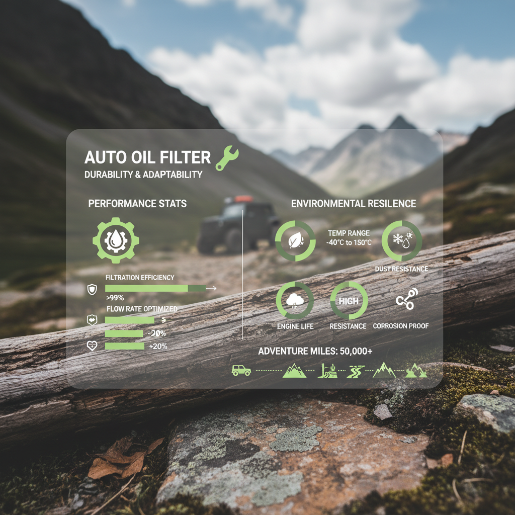 auto oil filter