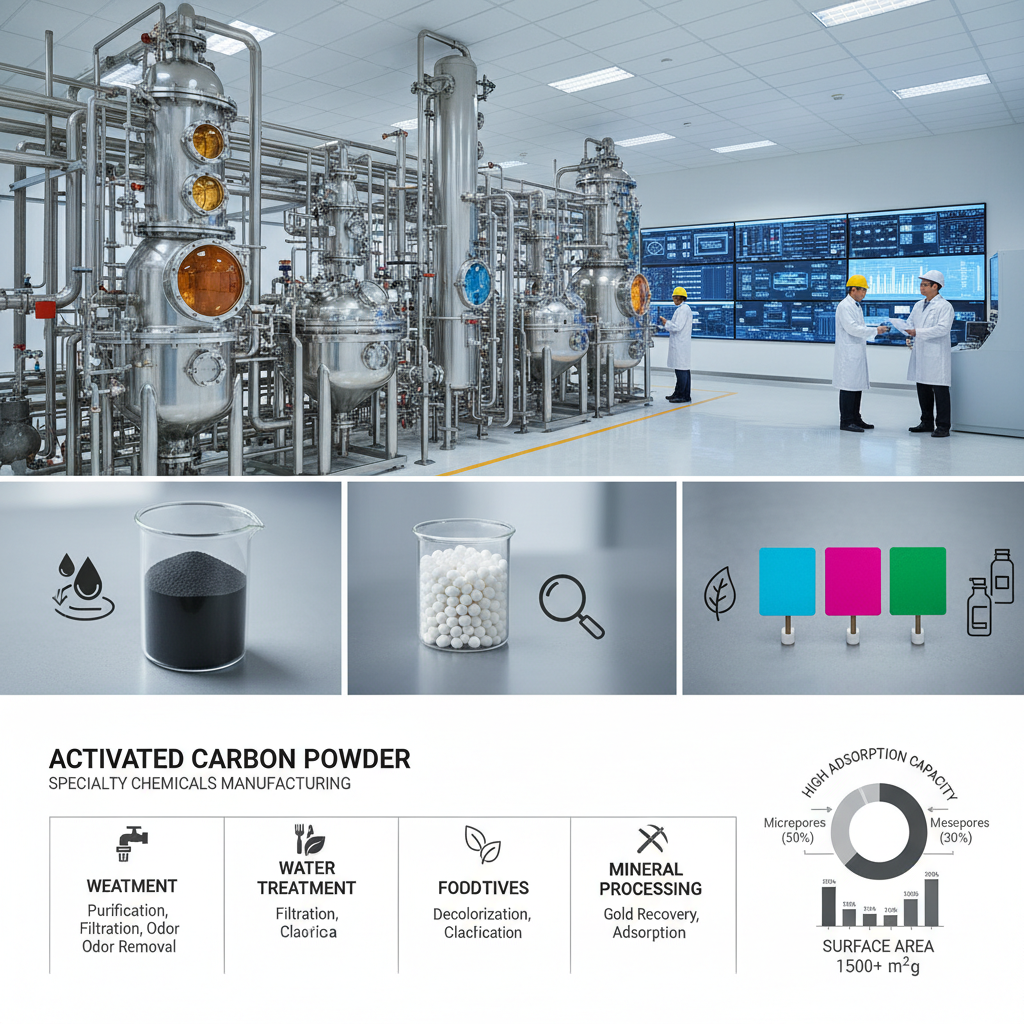 activated carbon powder