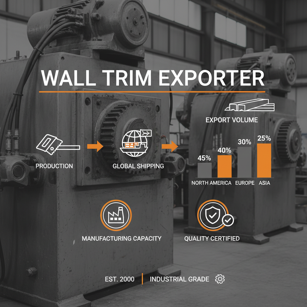 Wall trim Exporter
