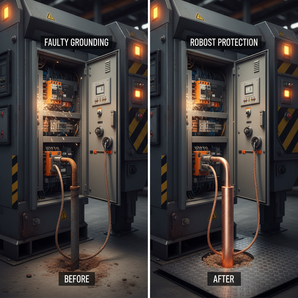 Comprehensive Guide to Selecting the Right Copper Grounding Rod for Electrical Safety