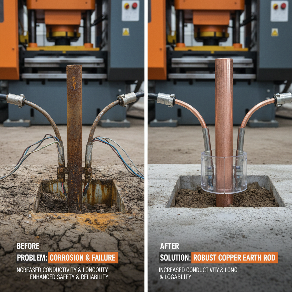 Understanding the Significance of a Copper Earth Rod for Electrical Safety