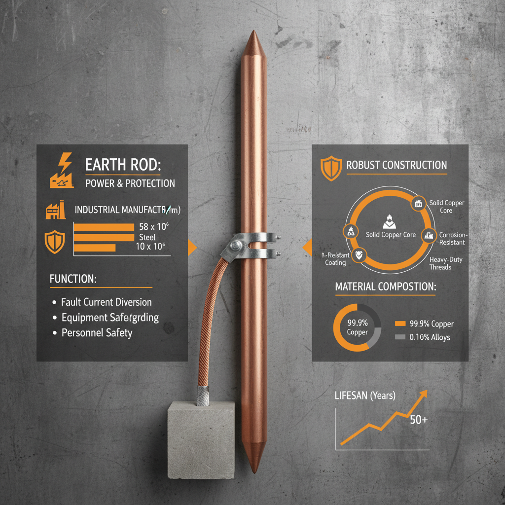 Understanding the Significance of a Copper Earth Rod for Electrical Safety