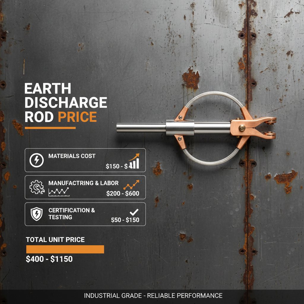 Comprehensive Guide to Earth Discharge Rod Price and Effective Grounding Systems