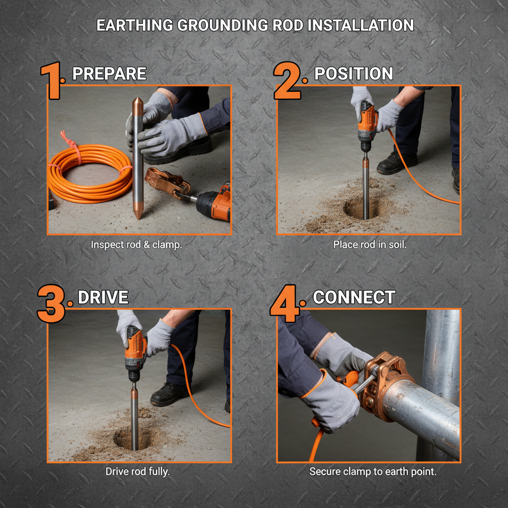 Understanding Grounding Rods for Earthing Systems and Installation Practices