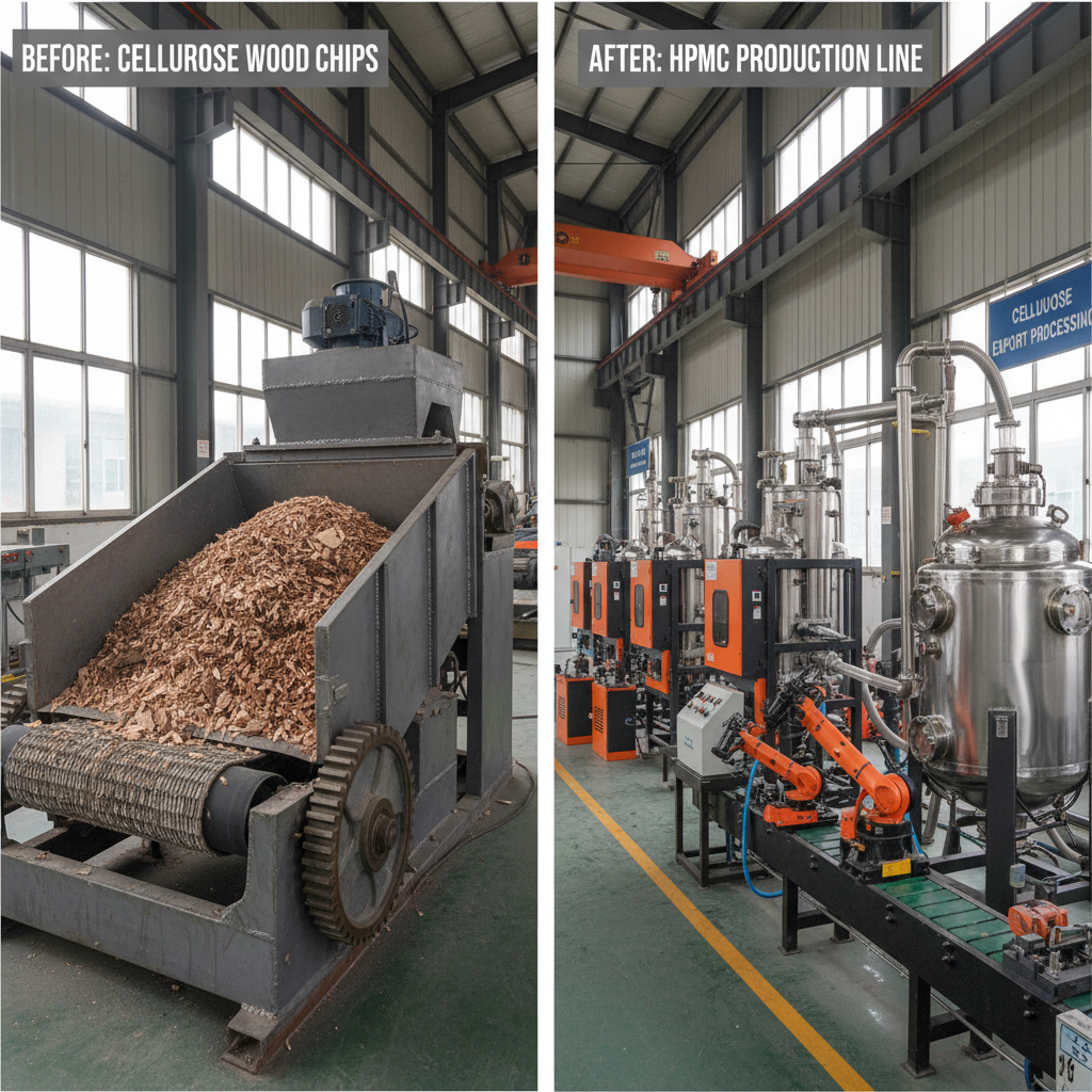 Exploring the Sustainability and Versatility of Cellulose Wood Chips