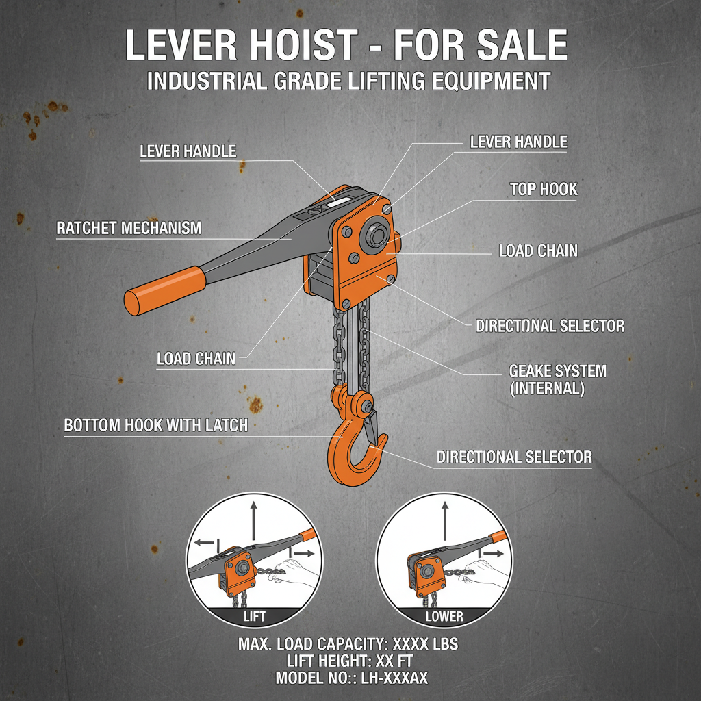 Find the Perfect Lever Hoist for Sale to Enhance Your Lifting Capabilities