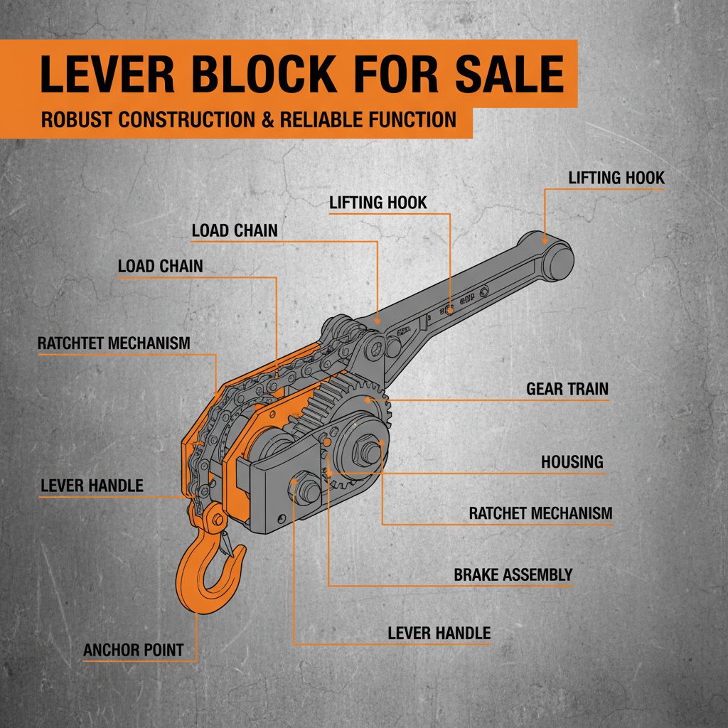 Find the Right Lever Block for Sale to Enhance Your Lifting Operations