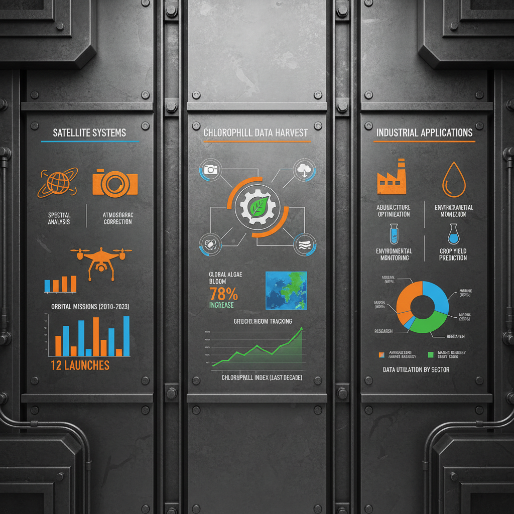 Exploring Ocean Health with Chlorophyll Satellite Data and its Diverse Applications