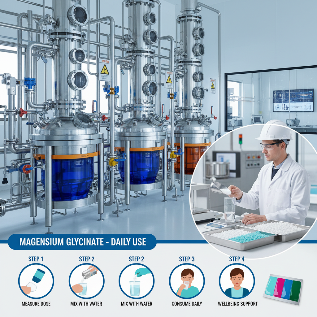 Optimizing Wellbeing with Magnesium Glycinate Daily Use A Comprehensive Guide