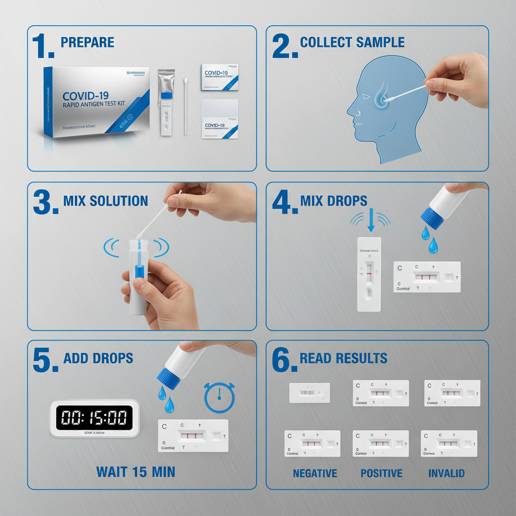 Comprehensive Guide to Rapid Antigen Test Kit Covid 19 Covid Rapid Test Kit Test Kit Covid 19