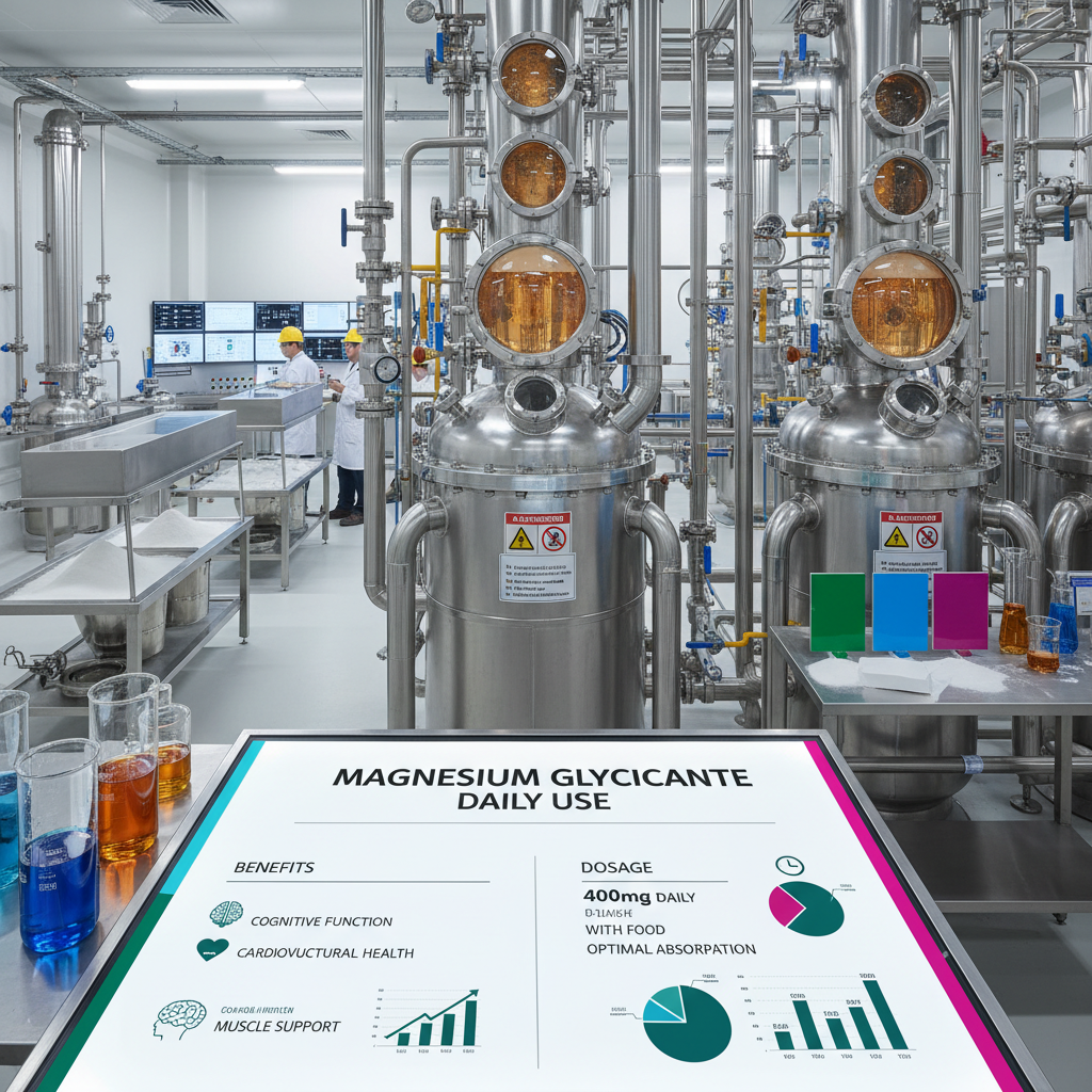 Optimizing Wellbeing with Magnesium Glycinate Daily Use A Comprehensive Guide