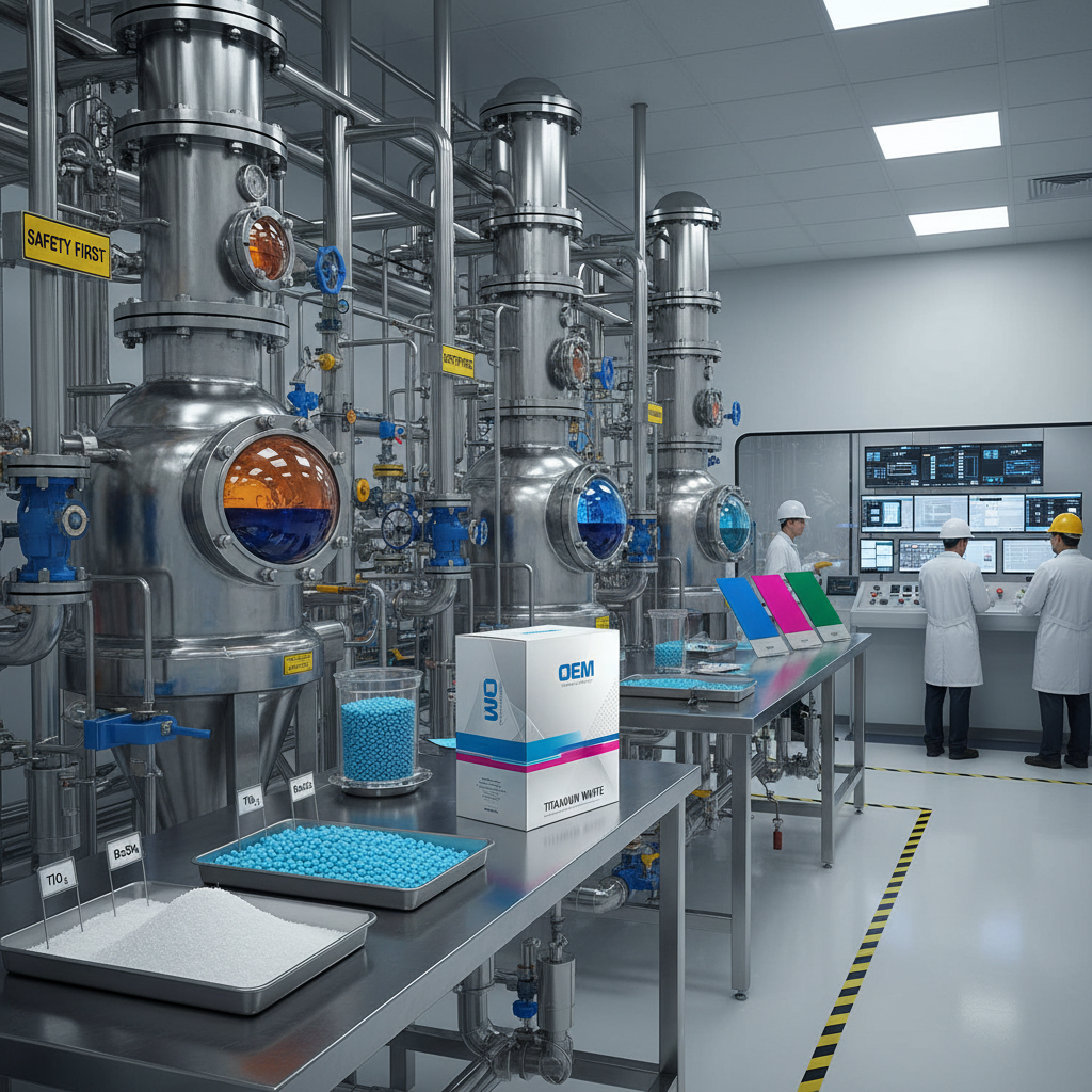 Find Reliable OEM Titanium White Factories For High Quality Pigments