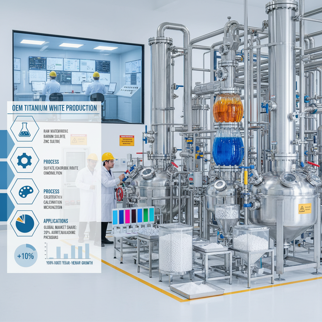 Find Reliable OEM Titanium White Factories For High Quality Pigments