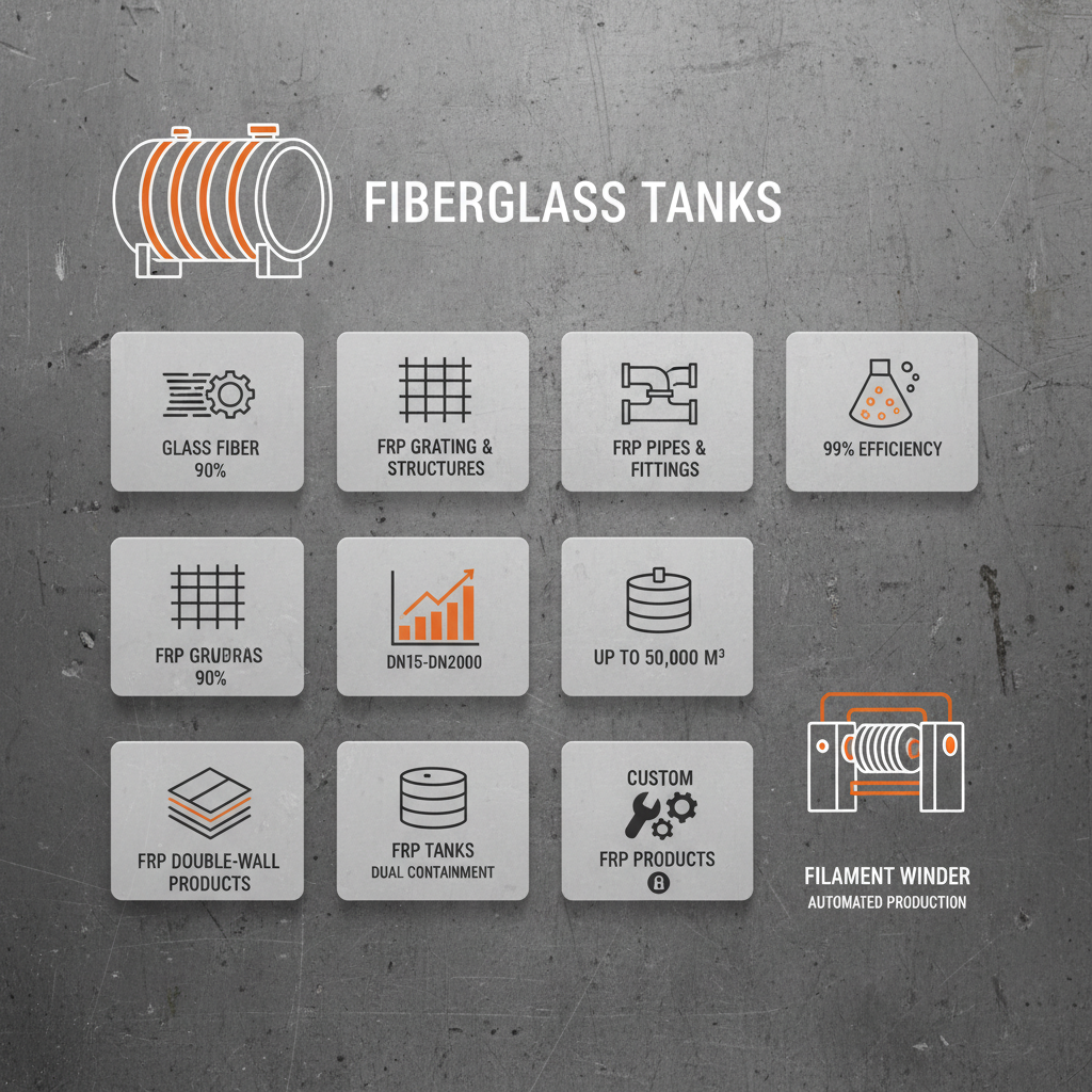 Comprehensive Guide to Tank Fiberglass Solutions and Their Diverse Applications
