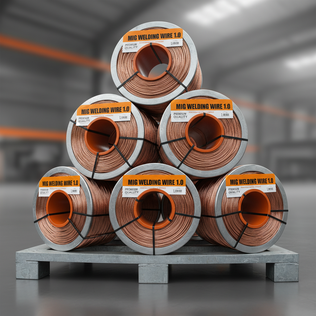 Comprehensive Guide to Wholesale MIG Welding Wire 1.0 for Industrial Use