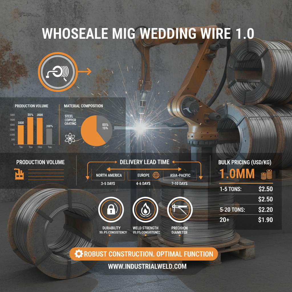Comprehensive Guide to Wholesale MIG Welding Wire 1.0 for Industrial Use