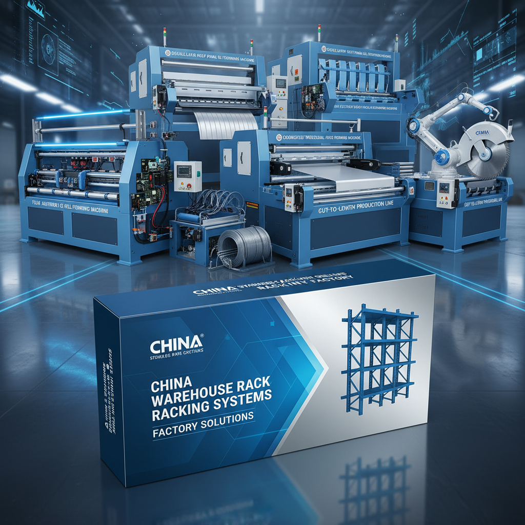 China Storage Rack with Shelves Factory Your Trusted Supplier and Manufacturer