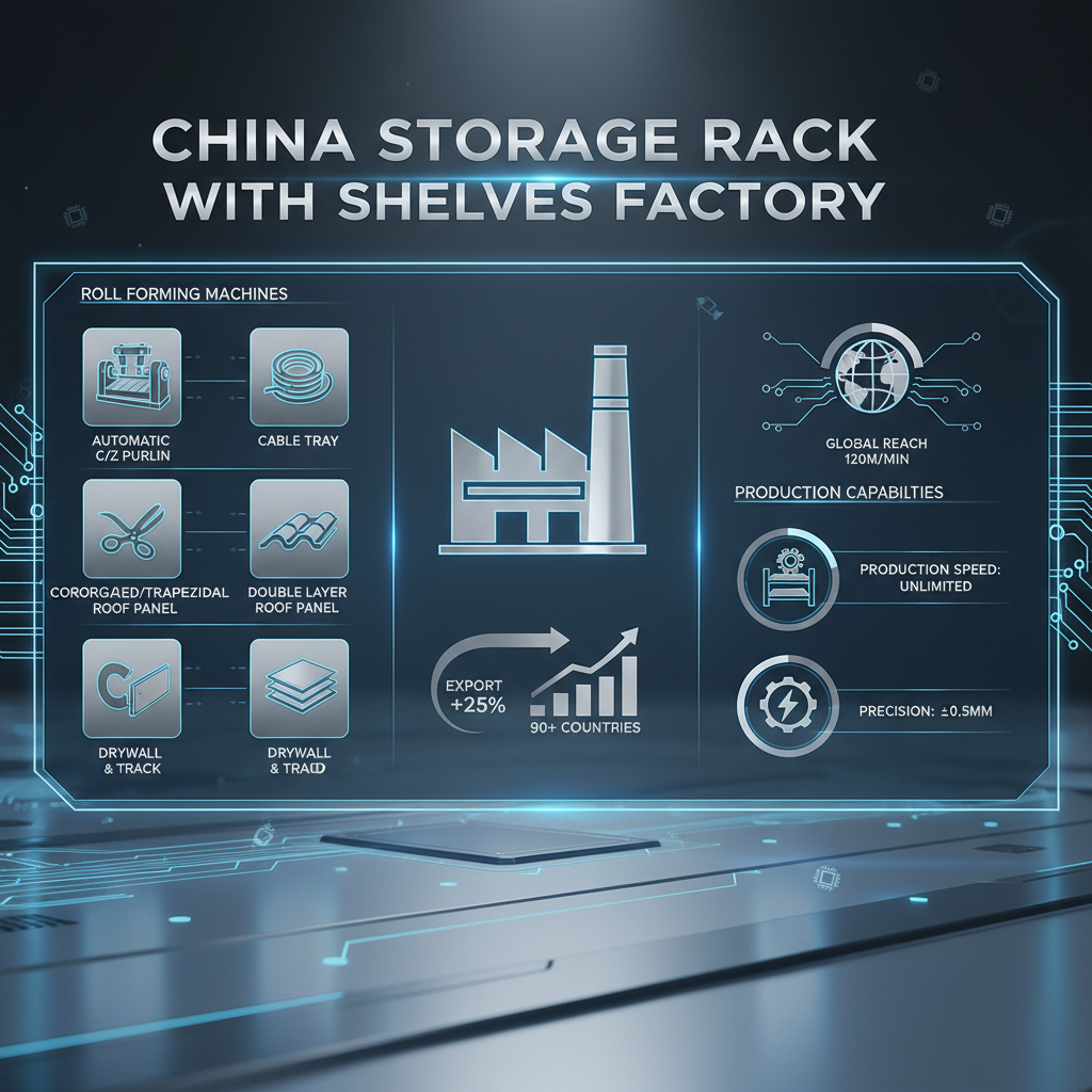 China Storage Rack with Shelves Factory Your Trusted Supplier and Manufacturer