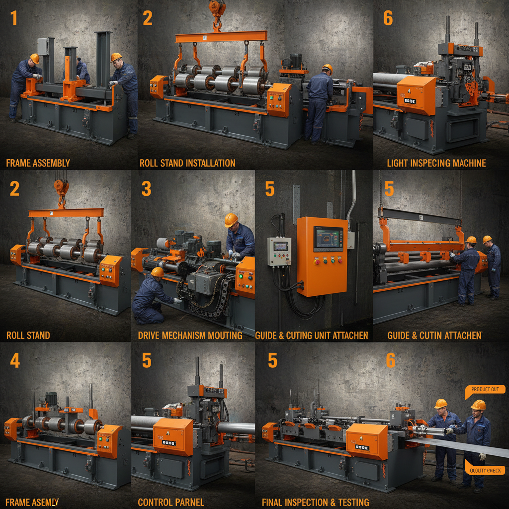 Customized Light Steel Keel Roll Forming Machine Solutions and Applications