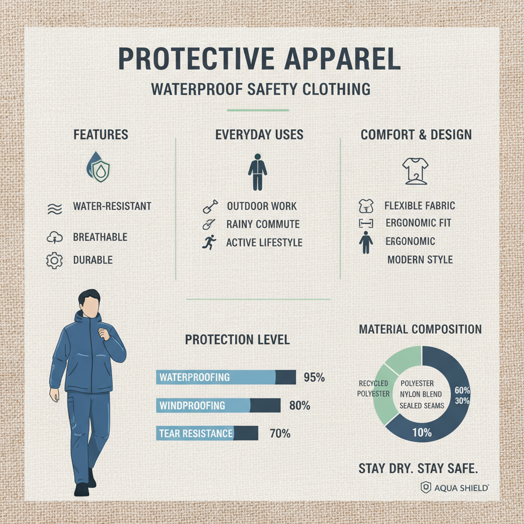 Comprehensive Guide to Selecting Optimal Waterproof Safety Clothing for Work