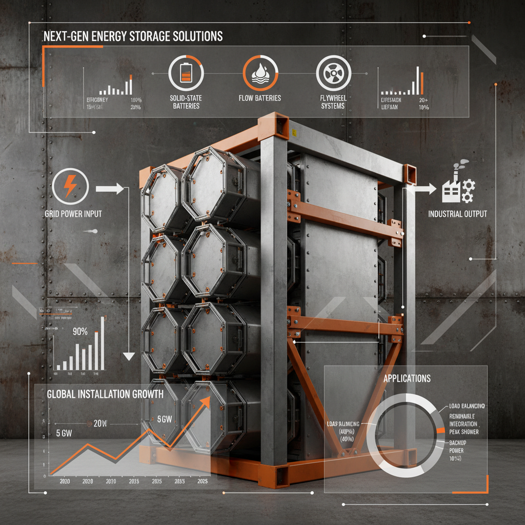 Exploring the Latest Energy Storage Technology and Future Power Solutions