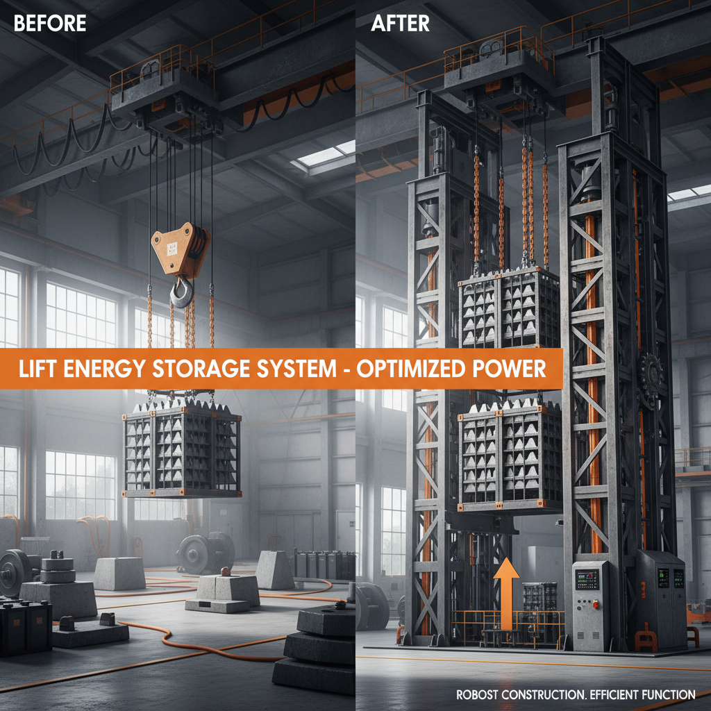 Exploring Lift Energy Storage Technology and Advanced ACDBESS Solutions