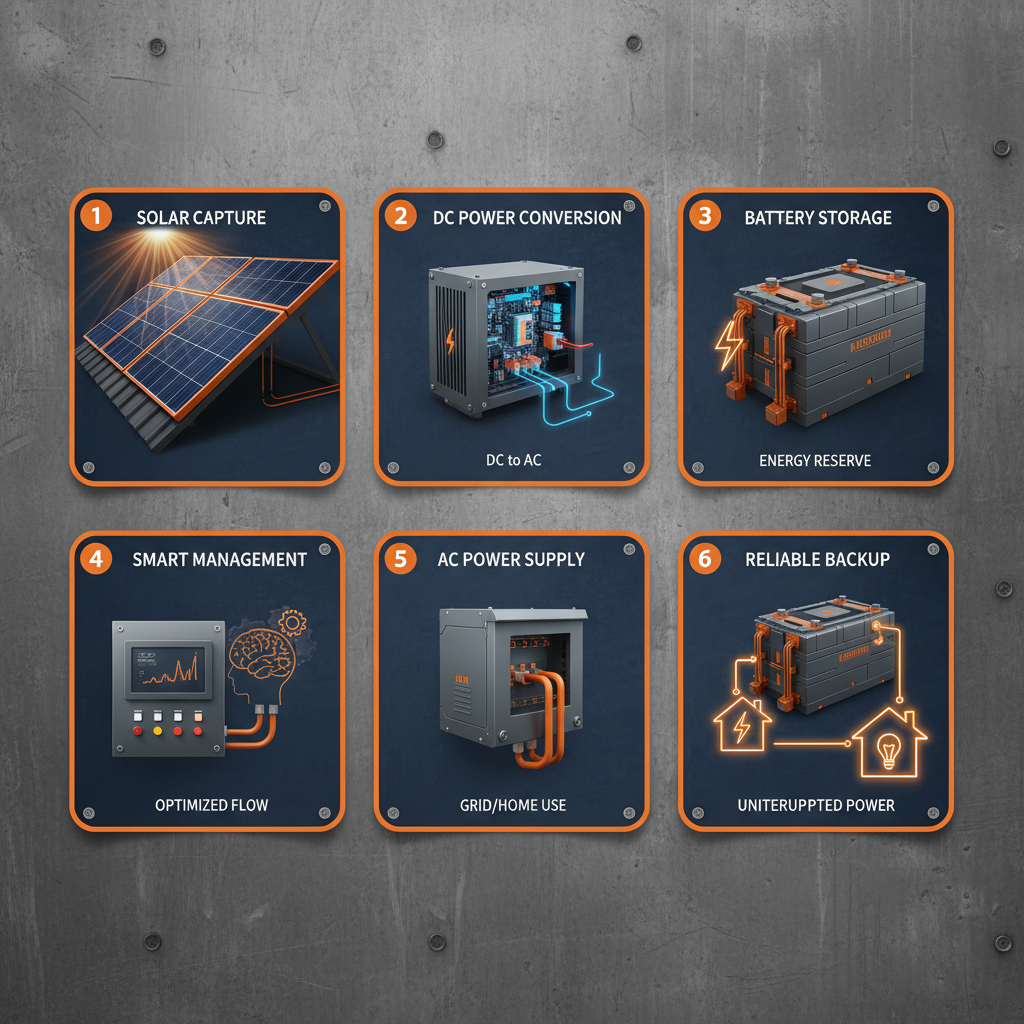 Advancements in Solar Energy Storage Technology for a Sustainable Future