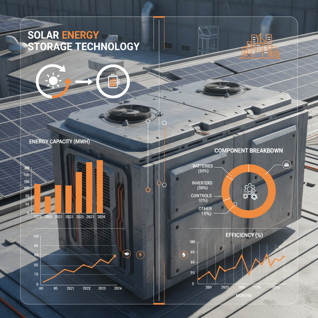 Advancements in Solar Energy Storage Technology for a Sustainable Future