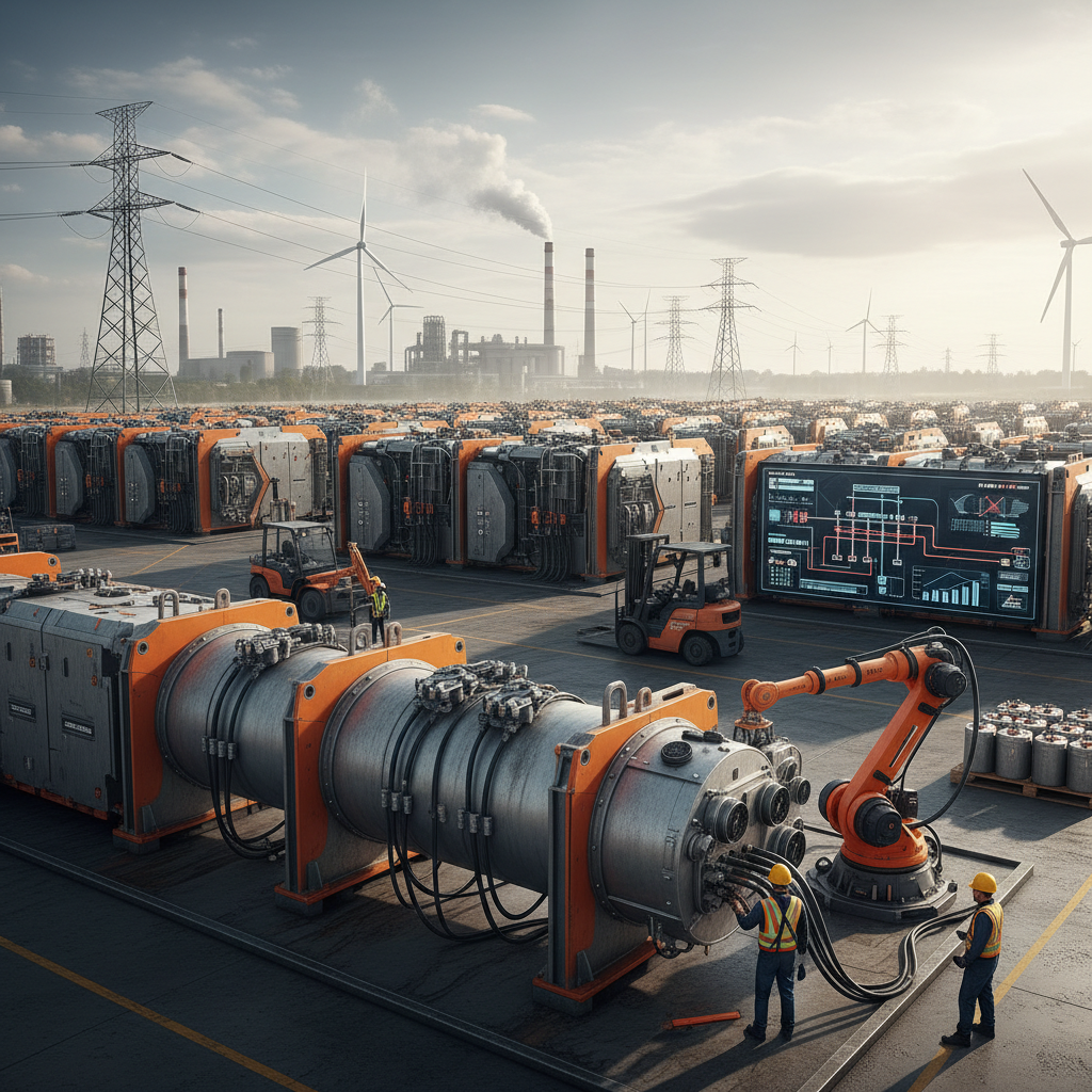 Comprehensive Energy Storage Technology Overview and Future Trends