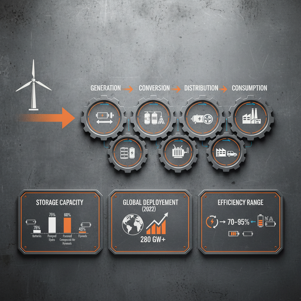 Advancements in Wind Energy Storage Technology for a Sustainable Future