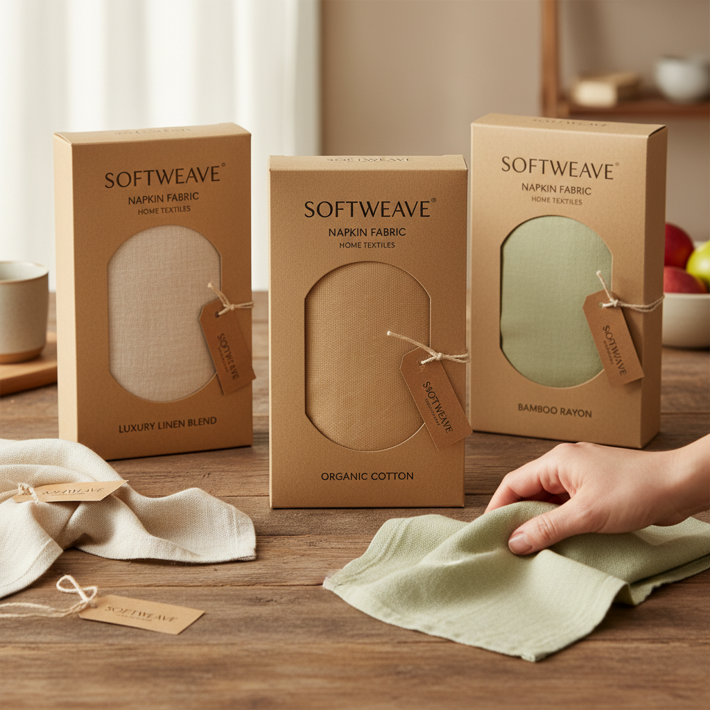 Choosing The Ideal Napkins Fabric For Your Dining Needs And Preferences