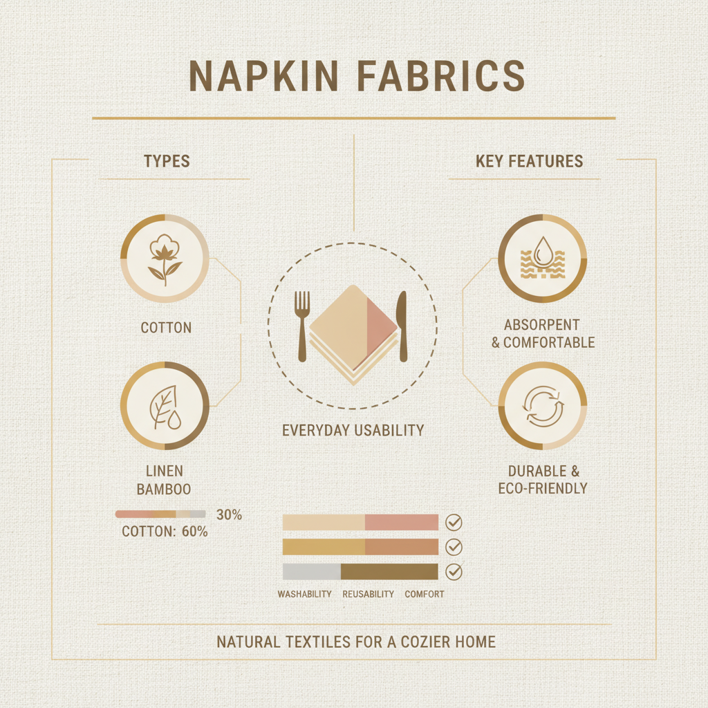 Choosing The Ideal Napkins Fabric For Your Dining Needs And Preferences