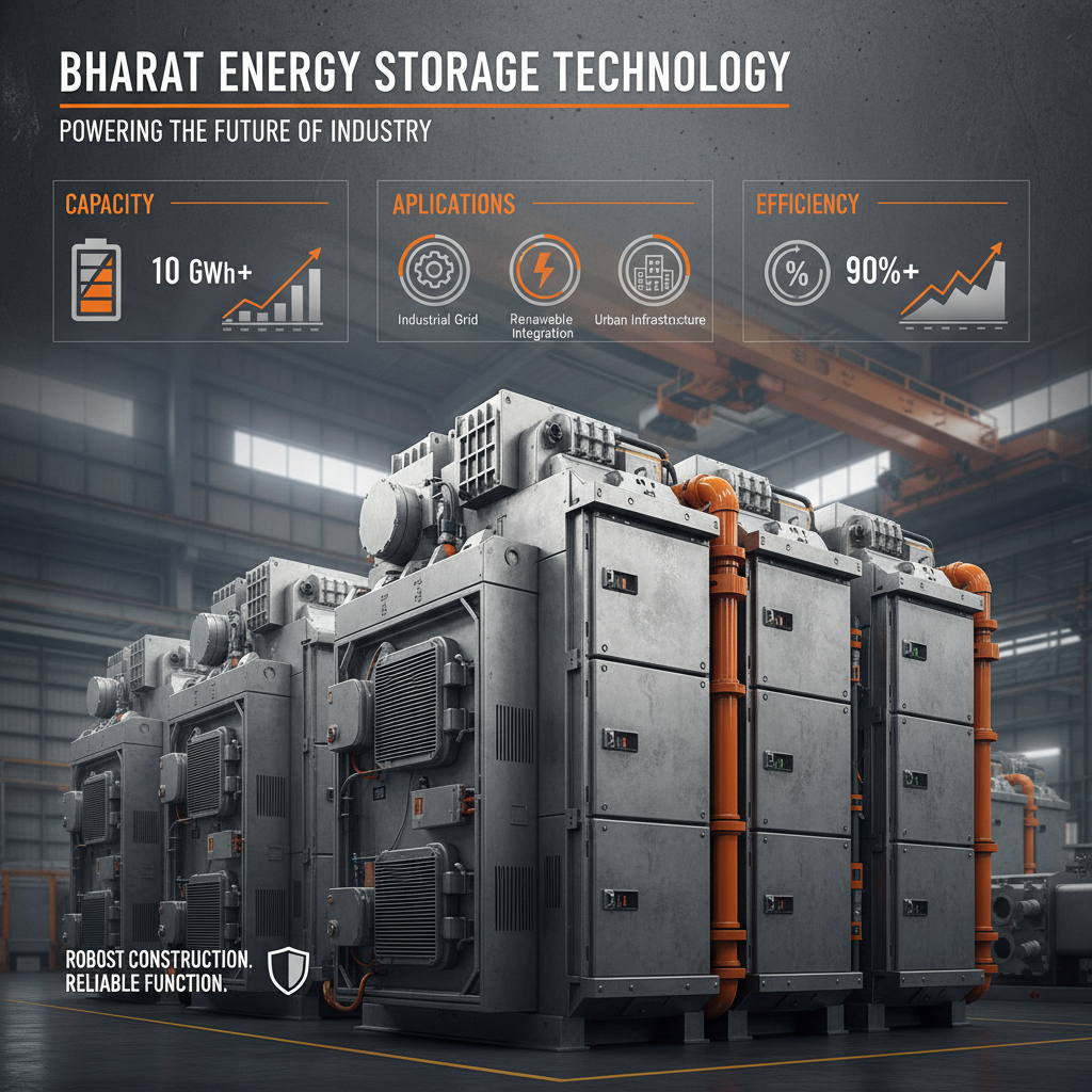 Bharat Energy Storage Technology Advancements and Future Market Outlook