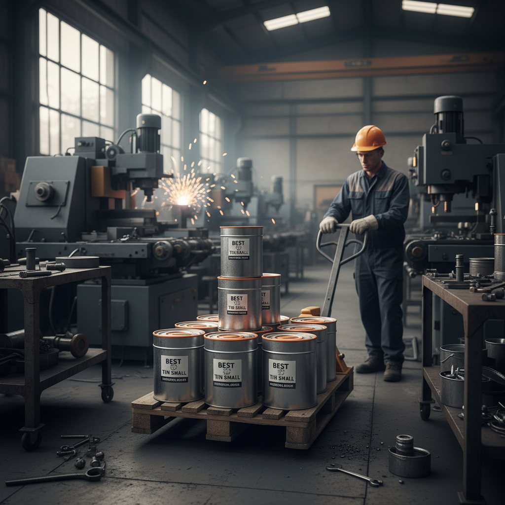 Discover the Best Tin Small Packaging Solutions for Your Products