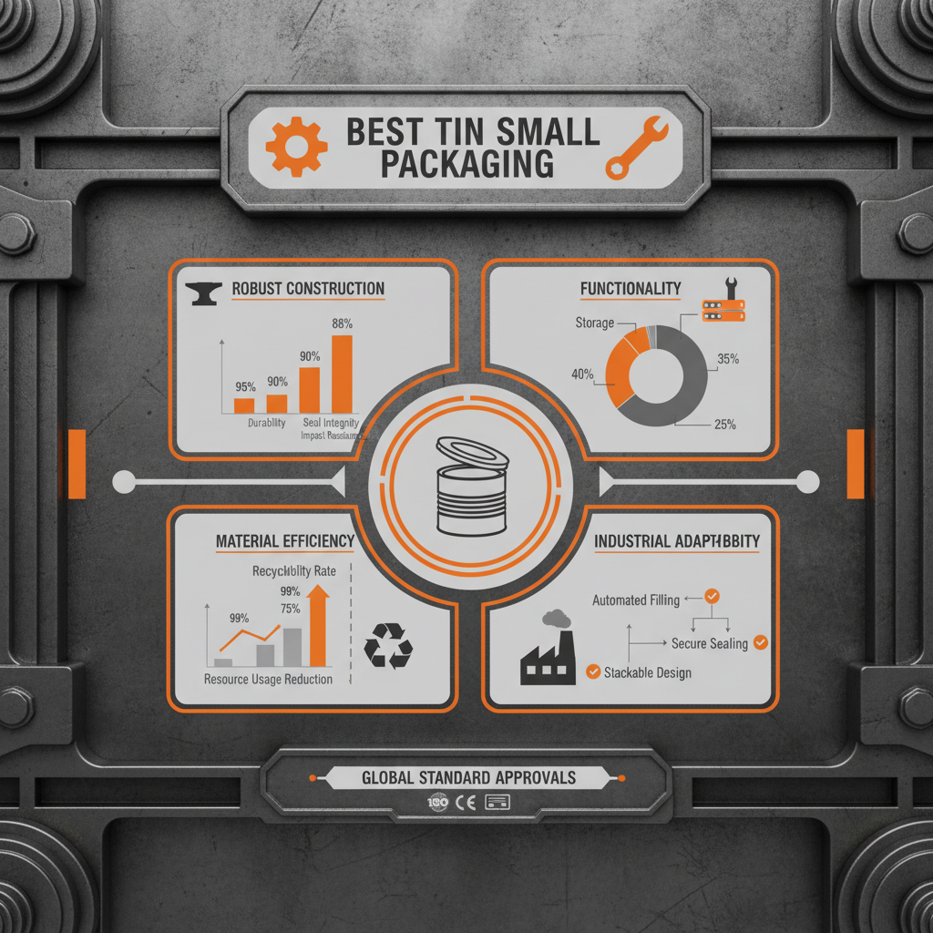 Discover the Best Tin Small Packaging Solutions for Your Products