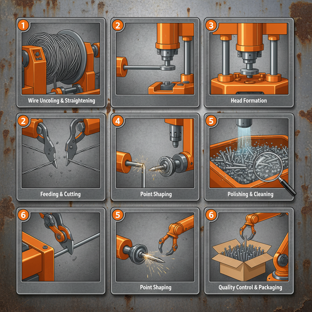 Understanding Common Nails 1 Cartoon Applications and Sizing Guide