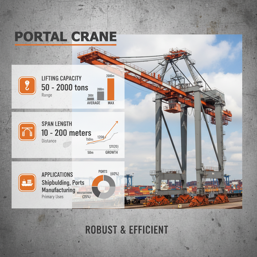 Comprehensive Guide to Portal Crane Systems and Industrial Applications
