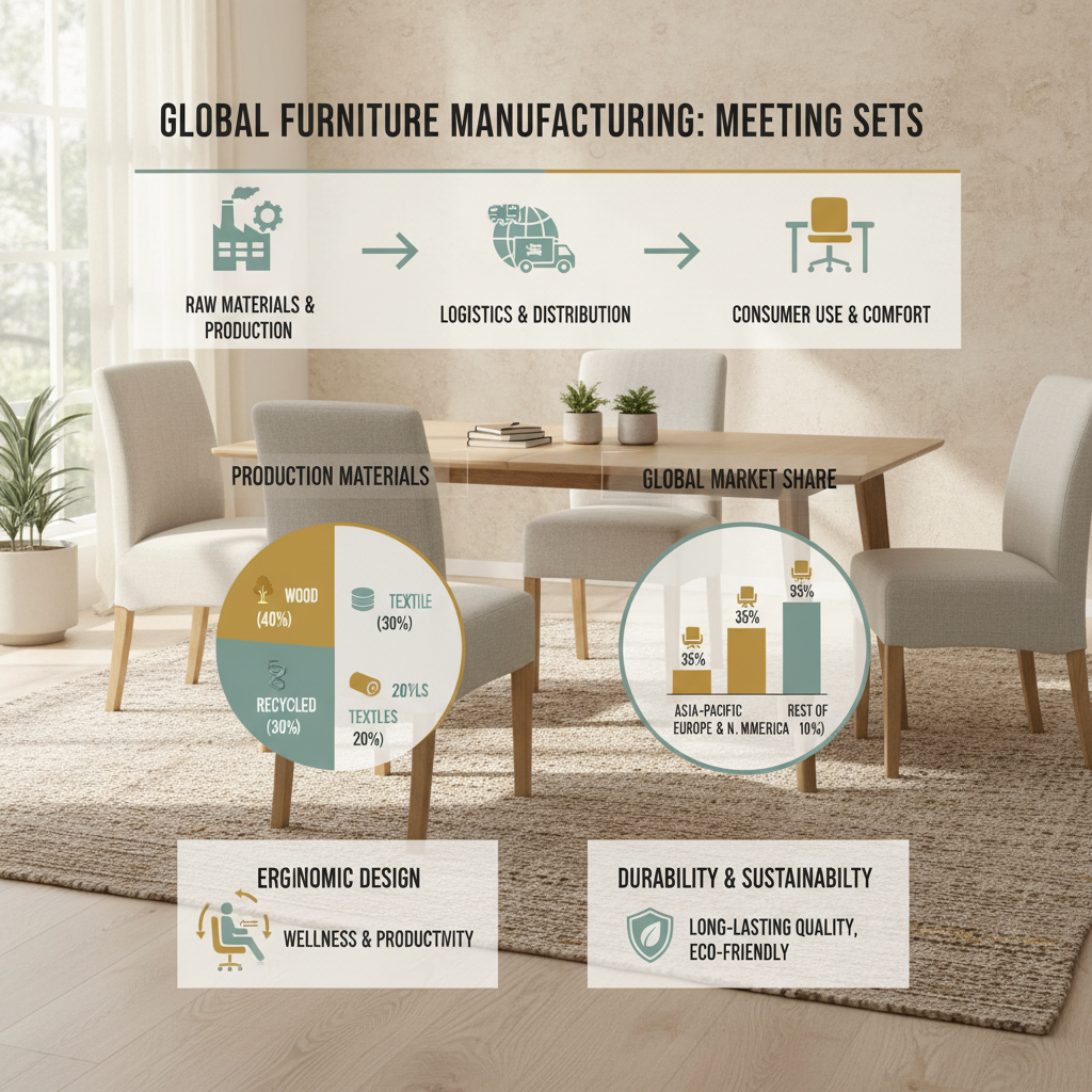 Find Reliable Meeting Table and Chairs Set Factories for Your Business Needs