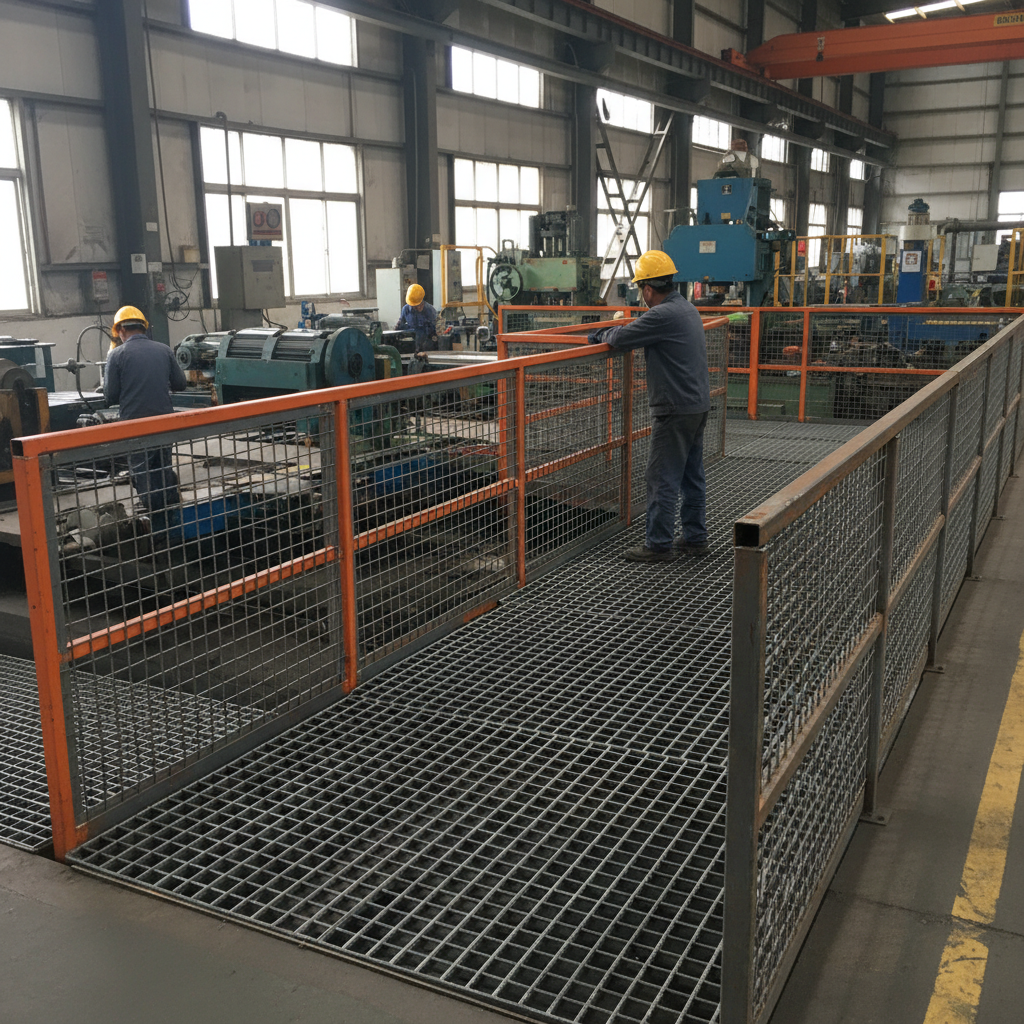 Comprehensive Guide to 19w4 Steel Grating Applications and Benefits