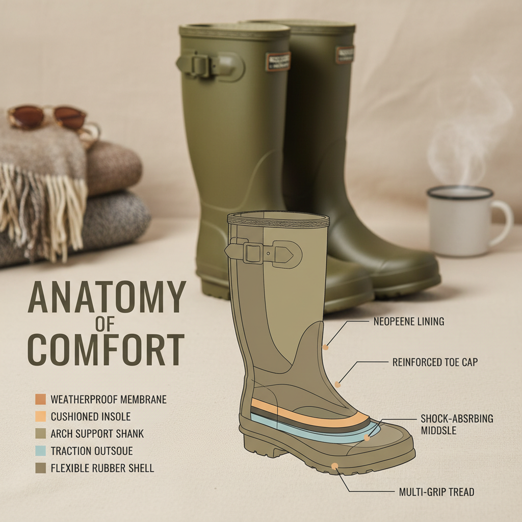Choosing the Right Footwear A Comprehensive Guide to Good Wellington Boots
