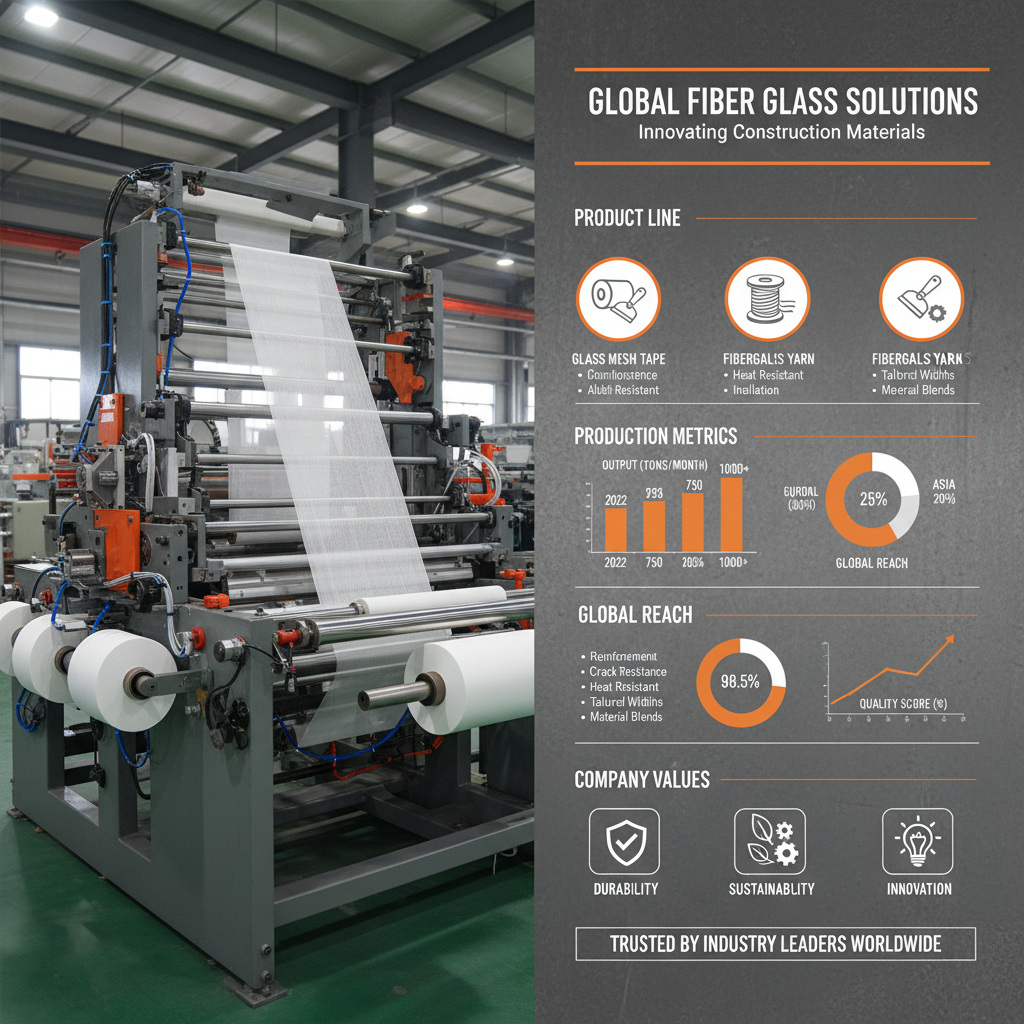 Choosing the Right Glass Mesh Tape Company for Quality Construction Projects