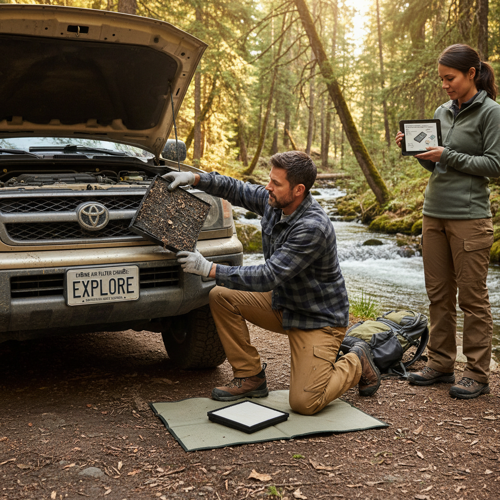 How Often Engine Air Filter Change Impacts Performance and Longevity