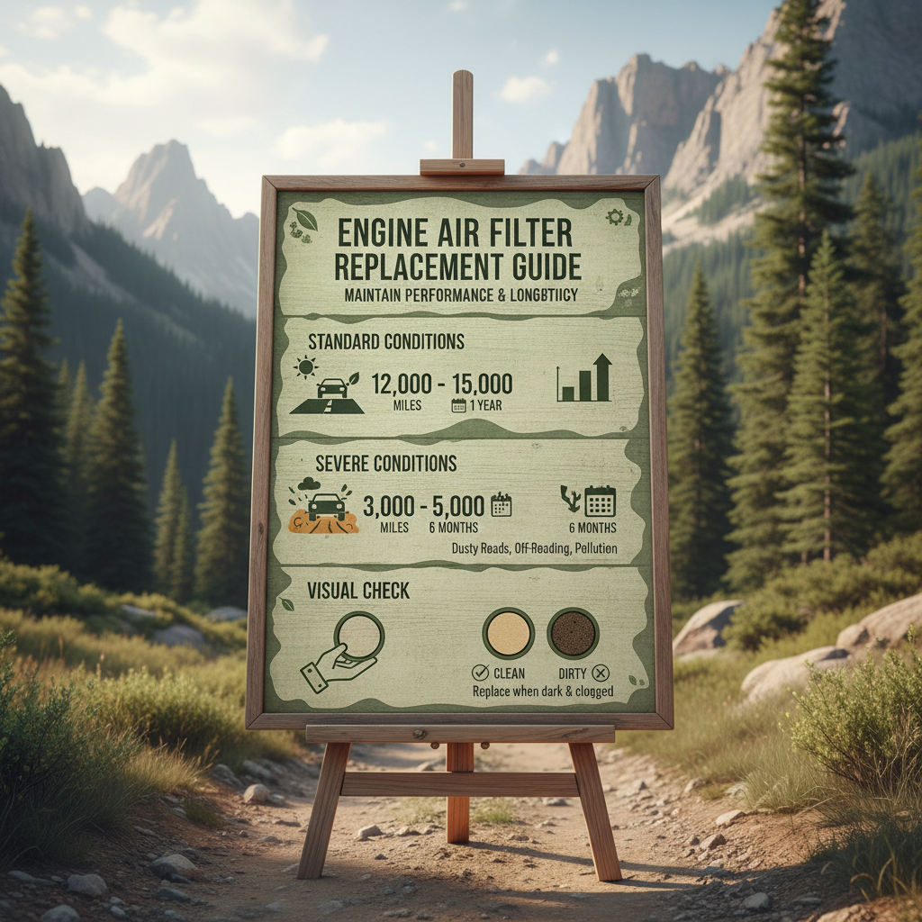 How Often Engine Air Filter Change Impacts Performance and Longevity