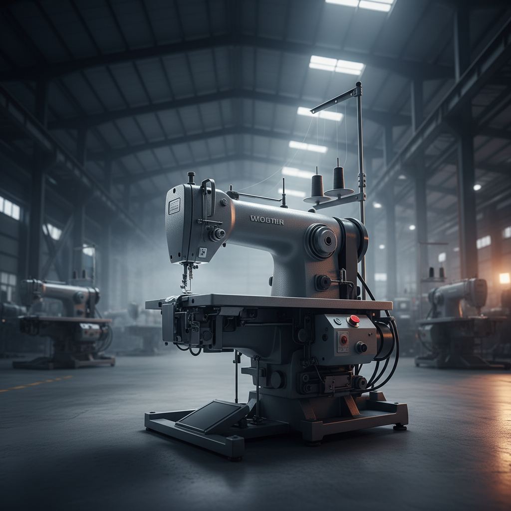 The Essential Guide to Single Stitch Machine Applications in Garment Production