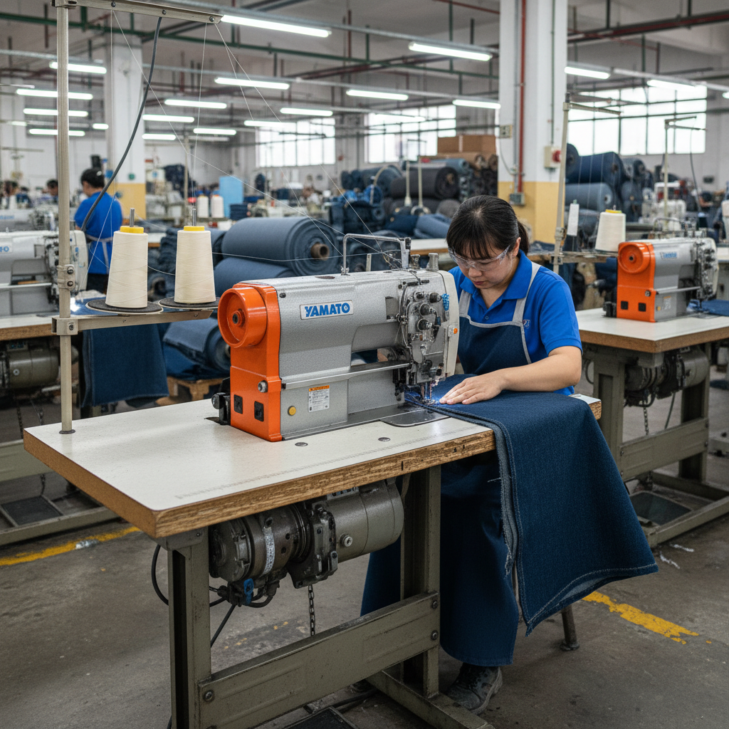 Yamato Industrial Overlocker A Comprehensive Guide to Features and Selection