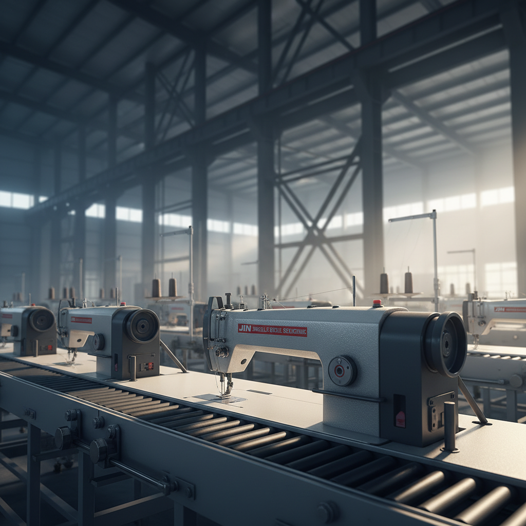 The Jin Single Needle Sewing Machine A Versatile Solution for Modern Textile Production