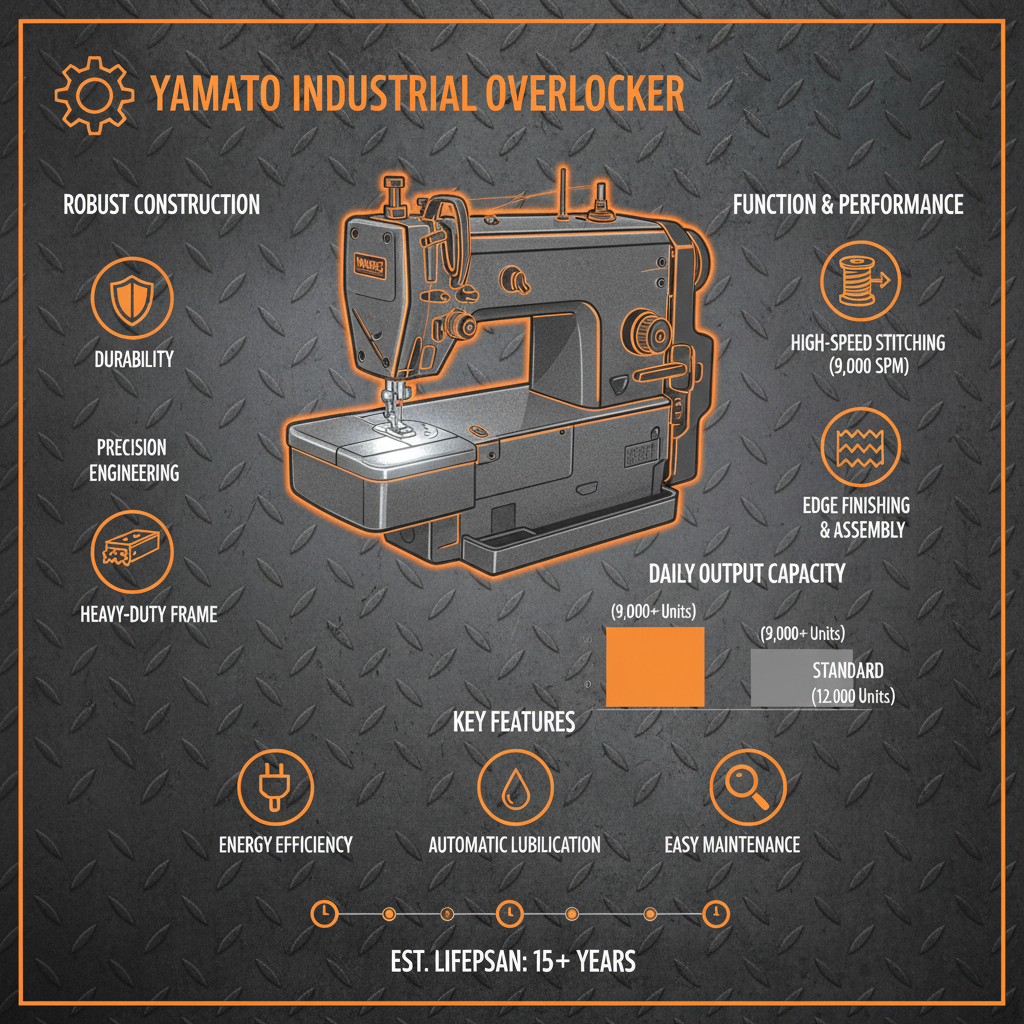 Yamato Industrial Overlocker A Comprehensive Guide to Features and Selection