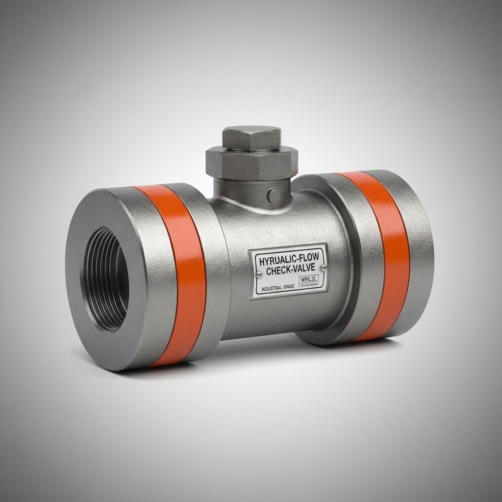 Comprehensive Guide to Wholesale Inline Hydraulic Check Valve Solutions