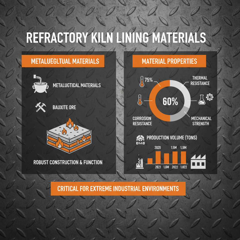 Comprehensive Guide to Refractory Kiln Lining Material Selection and Applications