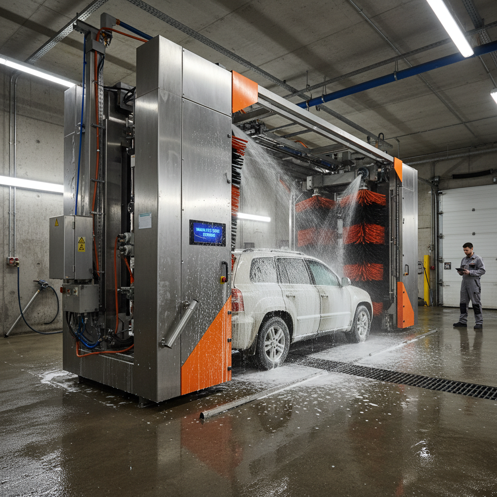 Investing in a High Power Car Washing Machine for Business Efficiency